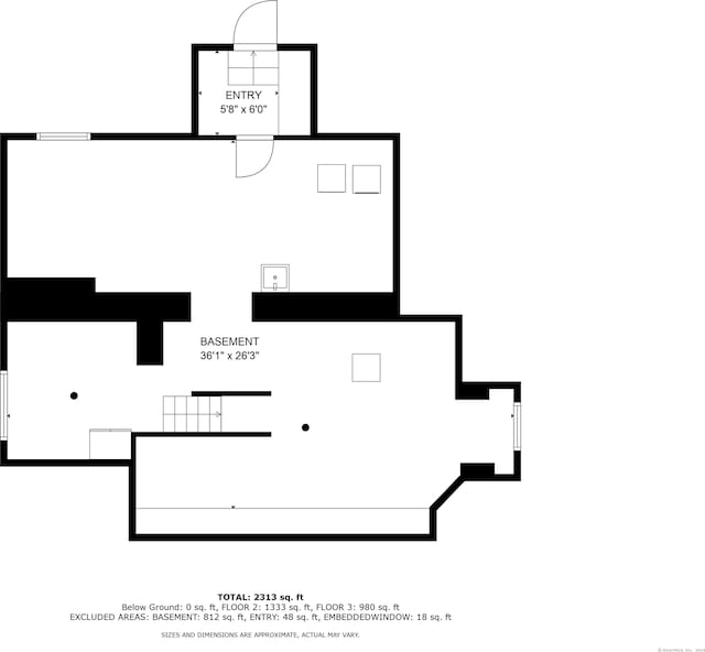 634 Nod Hill Rd, Wilton, CT 06897 - view of home floor plan