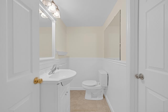 153 Louis Hill Rd Unit 153, Newtown, CT 06482 - half bathroom featuring vanity and tile patterned flooring