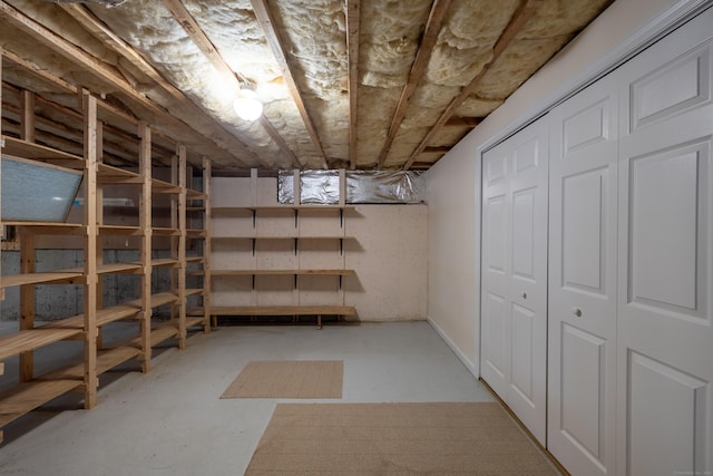 153 Louis Hill Rd Unit 153, Newtown, CT 06482 - view of unfinished below grade area