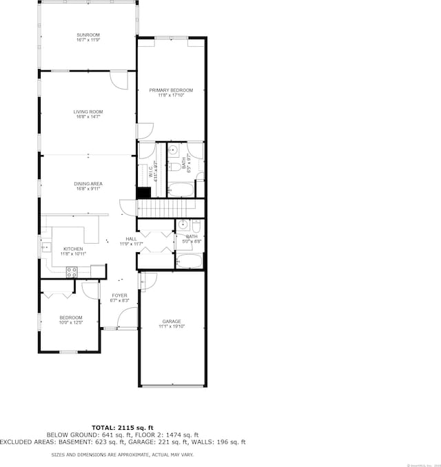 153 Louis Hill Rd Unit 153, Newtown, CT 06482 - view of room layout