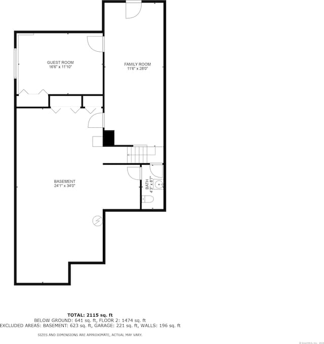 153 Louis Hill Rd Unit 153, Newtown, CT 06482 - view of home floor plan