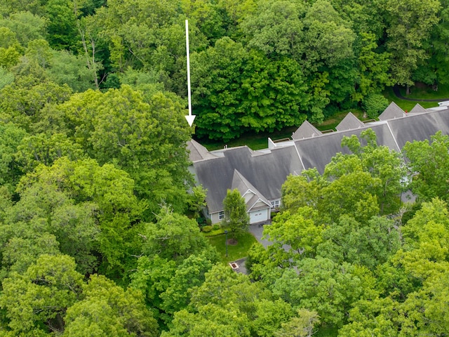 153 Louis Hill Rd Unit 153, Newtown, CT 06482 - aerial view of a heavily wooded area