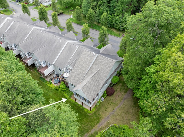 153 Louis Hill Rd Unit 153, Newtown, CT 06482 - aerial view of property and surrounding area