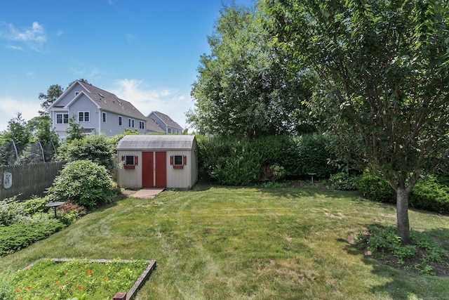 134 Millard St, Fairfield, CT 06824 - view of yard with a storage unit
