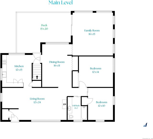 134 Millard St, Fairfield, CT 06824 - view of room layout