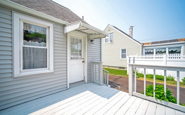 103 Saltonstall Pkwy, East Haven, CT 06512 - view of deck