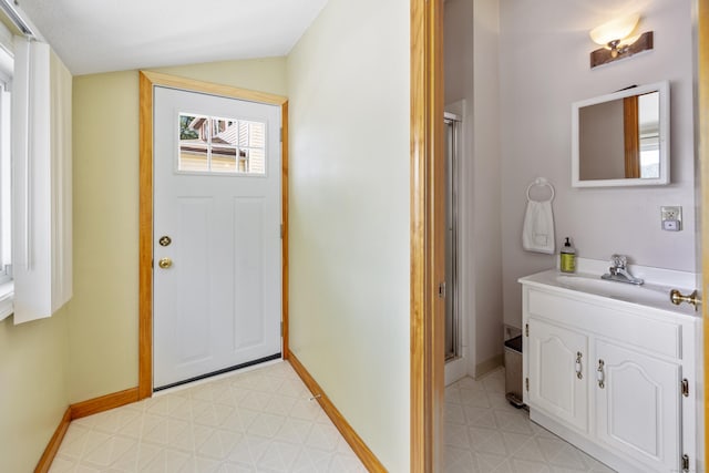 81 Standish Rd, Coventry, CT 06238 - entryway featuring light floors