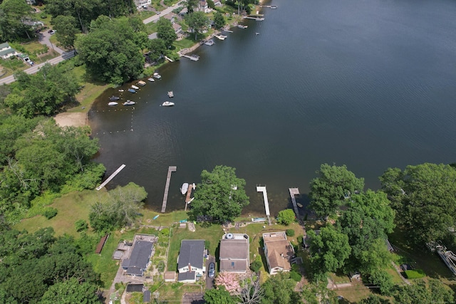 81 Standish Rd, Coventry, CT 06238 - aerial view of property's location with a nearby body of water