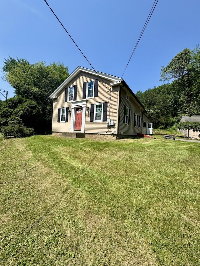 1286 Mount Vernon Rd, Southington, CT 06489 - view of front of home featuring a front yard