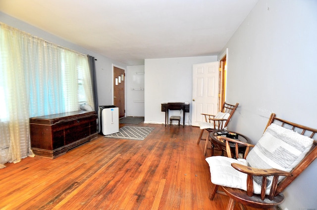 9 Eleanor Rd, Enfield, CT 06082 - sitting room featuring wood finished floors