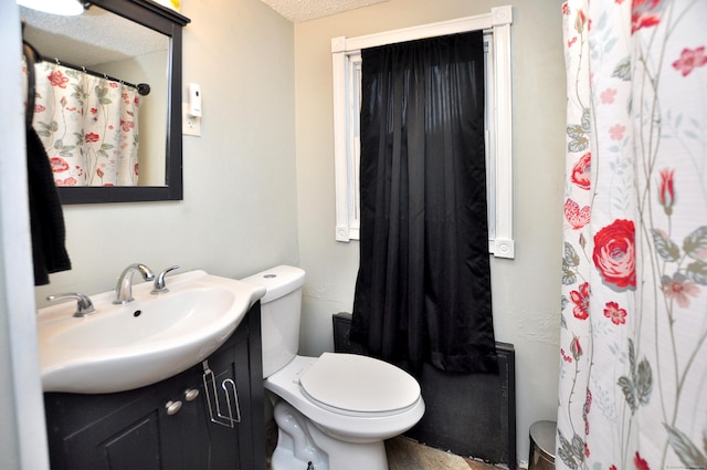 9 Eleanor Rd, Enfield, CT 06082 - full bath featuring vanity and a shower with shower curtain