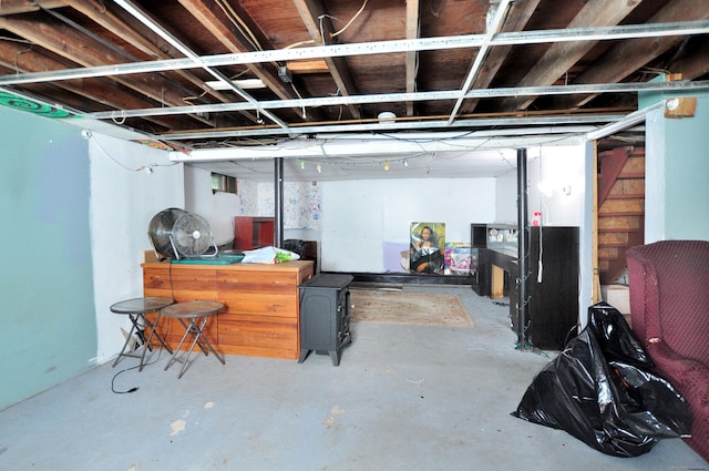 9 Eleanor Rd, Enfield, CT 06082 - view of unfinished below grade area