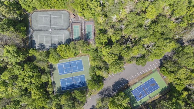 67 Woodside Cir Unit 67, Torrington, CT 06790 - aerial view
