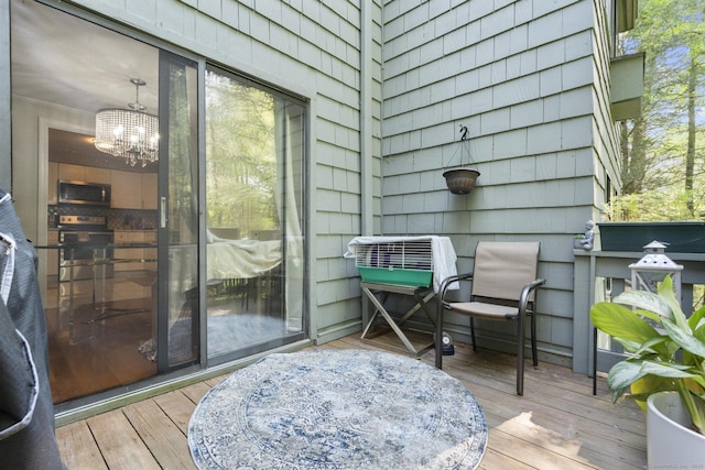 67 Woodside Cir Unit 67, Torrington, CT 06790 - view of wooden deck