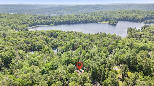 67 Woodside Cir Unit 67, Torrington, CT 06790 - aerial view of a large body of water