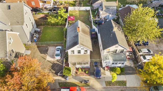77 3rd St, New Haven, CT 06519 - aerial perspective of suburban area