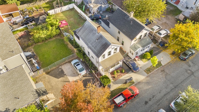 77 3rd St, New Haven, CT 06519 - aerial perspective of suburban area