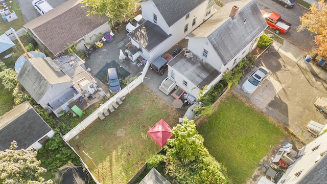 77 3rd St, New Haven, CT 06519 - aerial perspective of suburban area