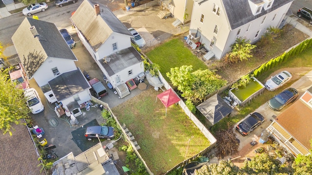 77 3rd St, New Haven, CT 06519 - drone / aerial view