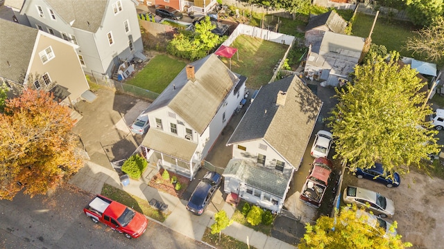 77 3rd St, New Haven, CT 06519 - aerial perspective of suburban area