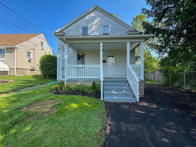 21 Garibaldi St, Watertown, CT 06779 - view of front facade featuring a porch