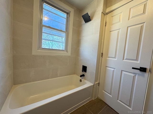 21 Garibaldi St, Watertown, CT 06779 - bathroom featuring shower / tub combination and tile patterned floors