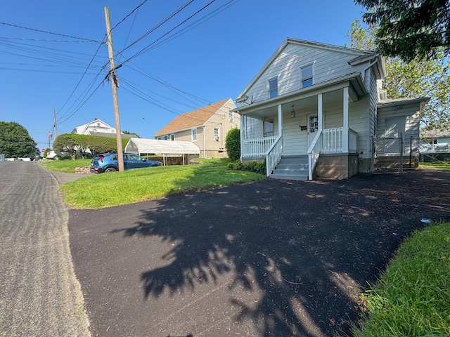21 Garibaldi St, Watertown, CT 06779 - bungalow-style home featuring covered porch