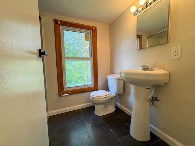 21 Garibaldi St, Watertown, CT 06779 - bathroom featuring healthy amount of natural light and tile patterned floors