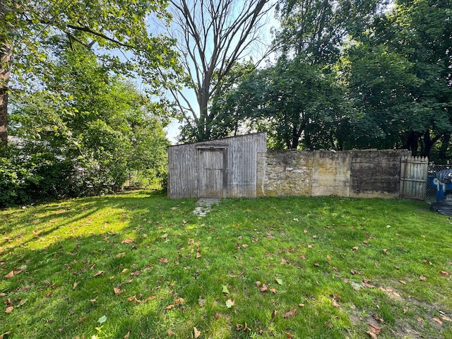 21 Garibaldi St, Watertown, CT 06779 - view of yard featuring a storage shed