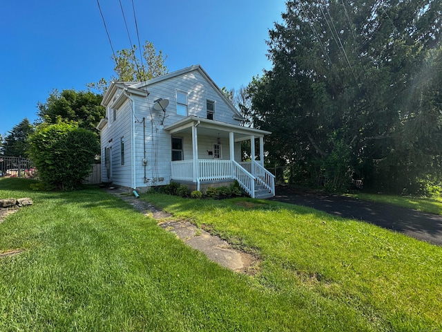 21 Garibaldi St, Watertown, CT 06779 - view of front facade featuring covered porch