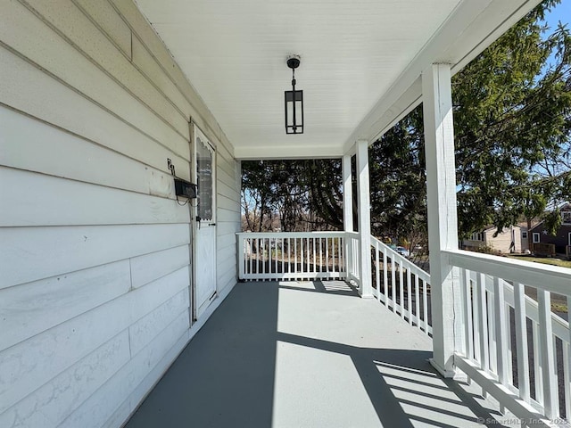 21 Garibaldi St, Watertown, CT 06779 - view of porch