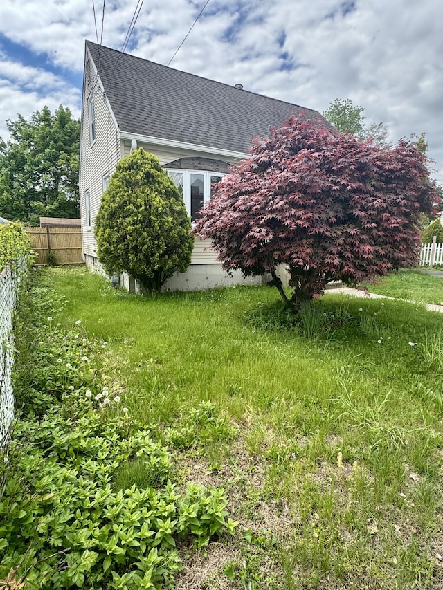 111 Hollywood Ave, Bridgeport, CT 06606 - view of home's exterior featuring a shingled roof