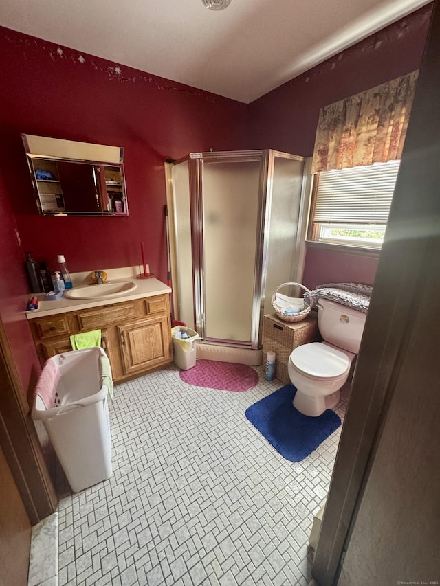 111 Hollywood Ave, Bridgeport, CT 06606 - bathroom with a shower stall and vanity
