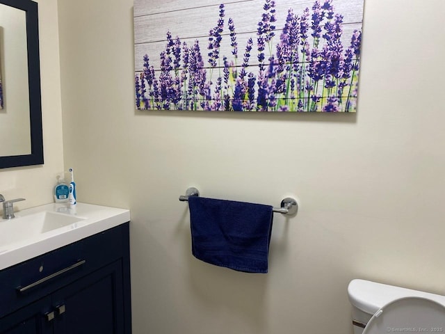 175 W Walk Unit 175, West Haven, CT 06516 - bathroom with vanity and toilet