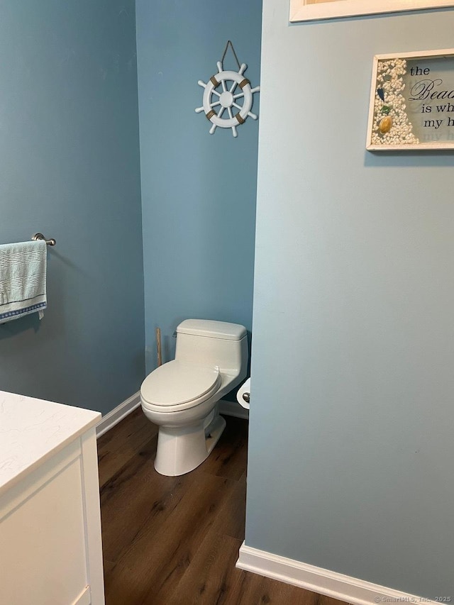 175 W Walk Unit 175, West Haven, CT 06516 - half bath with wood finished floors and vanity