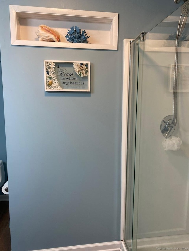 175 W Walk Unit 175, West Haven, CT 06516 - full bath with a shower stall