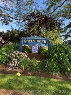 175 W Walk Unit 175, West Haven, CT 06516 - view of community sign