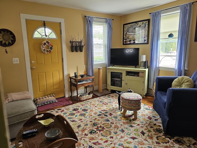 346 Pine St, Bristol, CT 06010 - living room with wood finished floors