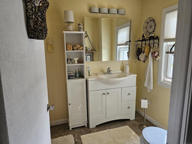 346 Pine St, Bristol, CT 06010 - bathroom featuring vanity and tile patterned flooring