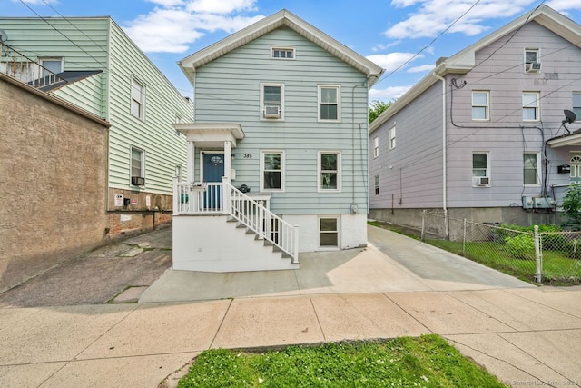 385 Blatchley Ave, New Haven, CT 06513 - rear view of property featuring cooling unit