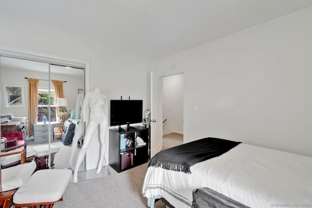 385 Blatchley Ave, New Haven, CT 06513 - bedroom with carpet floors and a closet