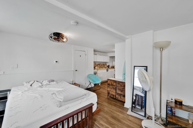 385 Blatchley Ave, New Haven, CT 06513 - bedroom with wood finished floors