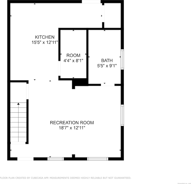385 Blatchley Ave, New Haven, CT 06513 - view of room layout