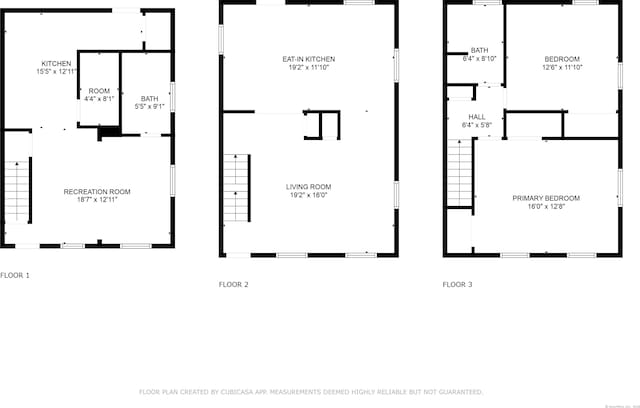 385 Blatchley Ave, New Haven, CT 06513 - view of property floor plan