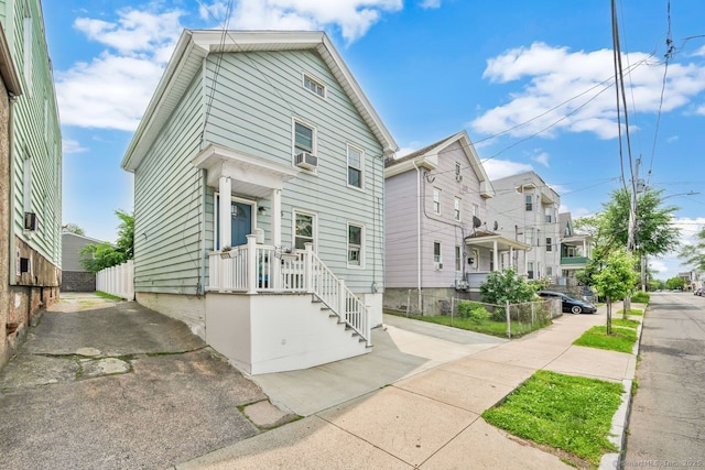 385 Blatchley Ave, New Haven, CT 06513 - view of front facade featuring cooling unit