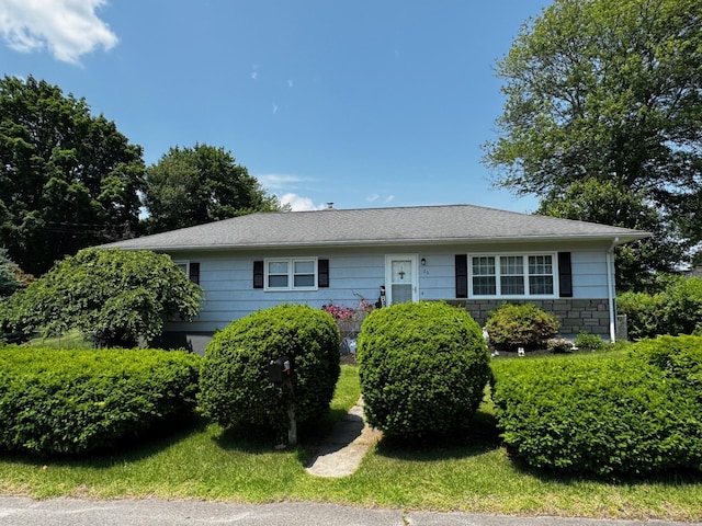 26 Oakleaf Dr, Waterbury, CT 06708 - view of front of home
