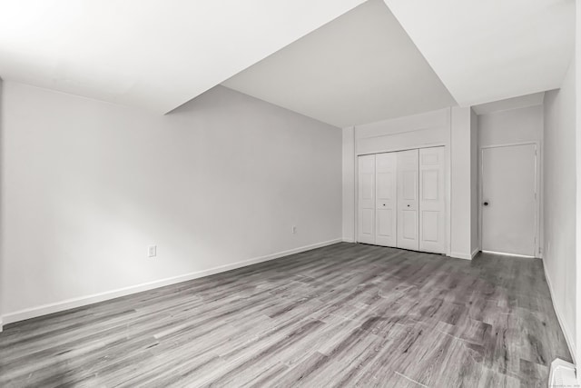 80 Cartright St Unit Gc, Bridgeport, CT 06604 - unfurnished bedroom featuring wood finished floors and a closet