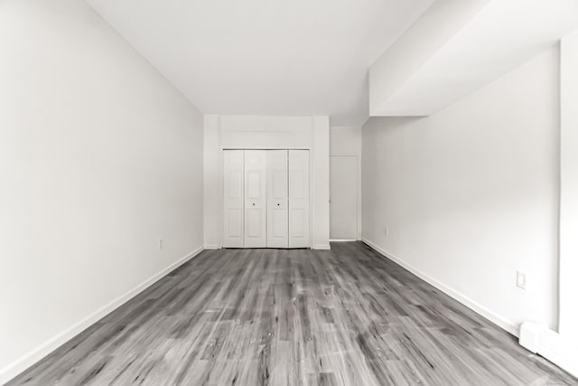 80 Cartright St Unit Gc, Bridgeport, CT 06604 - unfurnished bedroom featuring wood finished floors and a closet