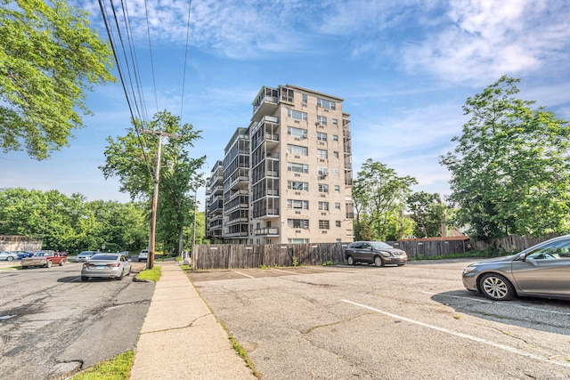 80 Cartright St Unit Gc, Bridgeport, CT 06604 - view of apartment building / complex with uncovered parking