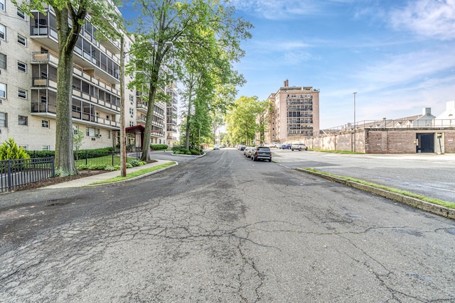 80 Cartright St Unit Gc, Bridgeport, CT 06604 - view of asphalt street featuring sidewalks and curbs